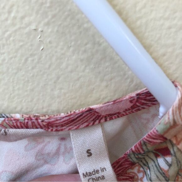 Soft Surroundings Floral Round Neck T-Shirt - Picture 5 of 7